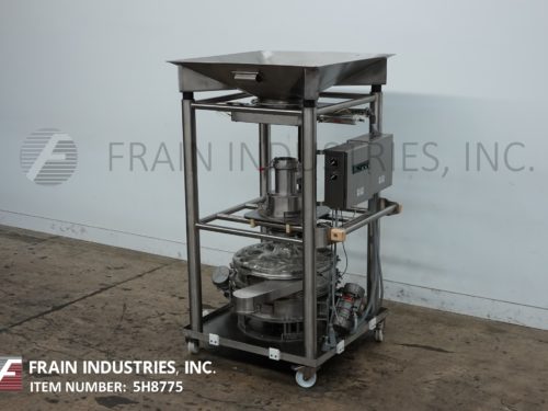 Kason Sifter分离器K301FTSS的照片