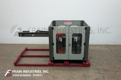 照片哥伦比亚码垛机滑板喂料器滑板