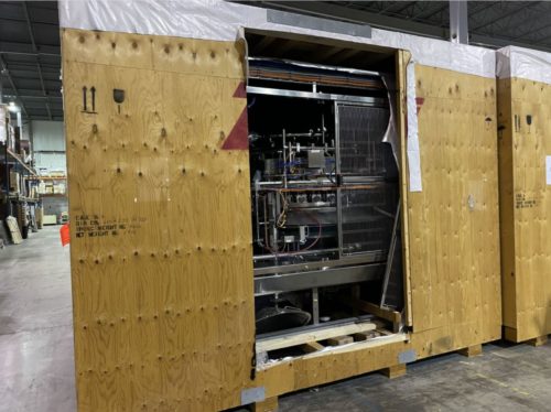 Zacmi / Great Lakes Foods Filler Power粉末容量<0234-B-040>