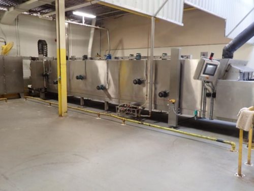 CES冷冻隧道的照片<CES 3 PASS>