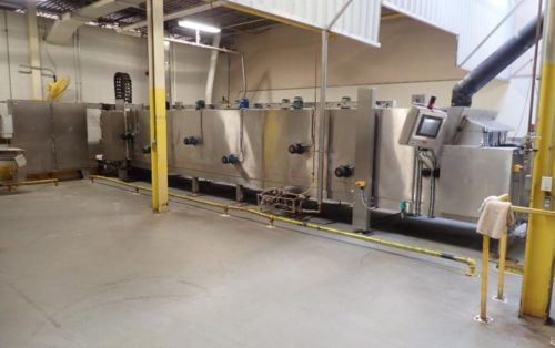 CES冷冻机隧道CES 3通过