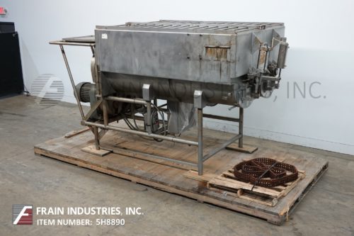 Mepaco混合器粉末带S. S. 100立方英尺照片