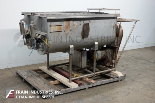 Mepaco混合粉带S. S. 110立方英尺