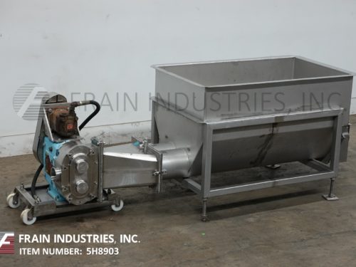 Waukesha Feeder Auger的照片224