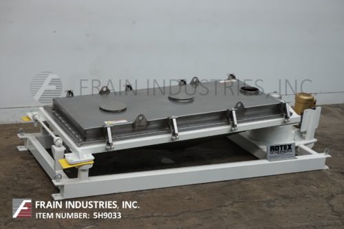 Rotex筛分离器R3431SAN SSSL照片