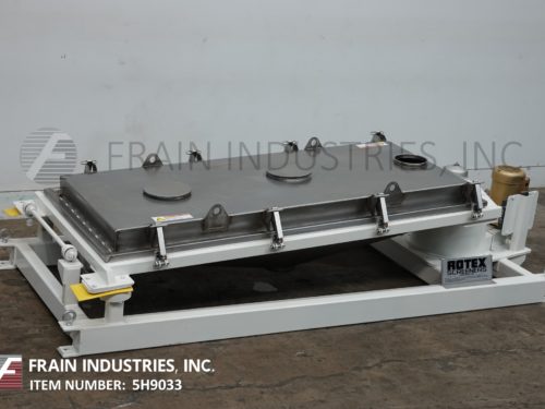 Rotex筛分离器R3431SAN SSSL照片