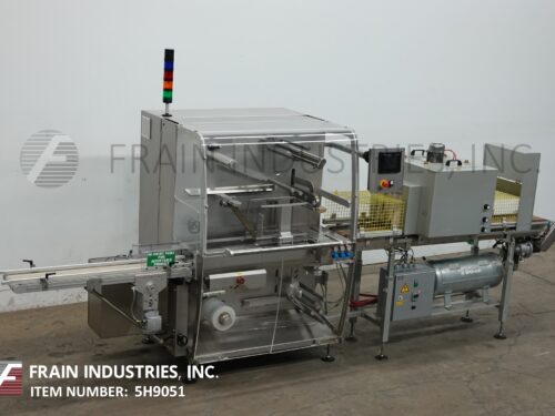 三角填充粉末螺旋螺旋膜的照片TEQ 3030三角填充粉末螺旋螺旋膜TEQ 3030 Skinetta收缩捆绑薄膜TEQ 3030