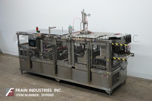 Holmatic /Oystar填充杯Inline of -2340 OPTI-FIL照片