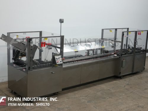 Thiele Cartoner Semi horizon照片。胶水(半)S60 WM-MLH