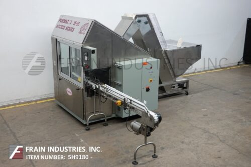 的照片Posimat Unscrambler Bulk Plastic N15