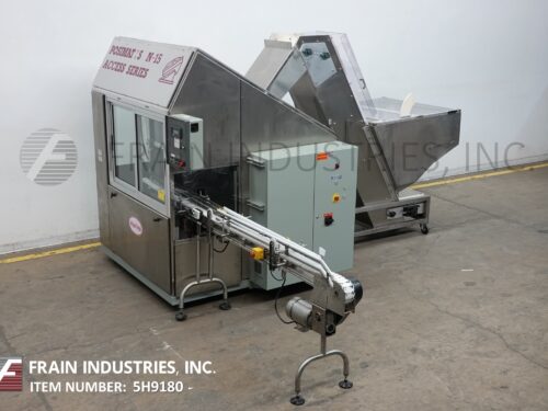 Posimat Unscrambler散装塑料N15的照片