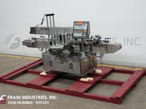 Photo of Tronics Labeler Front/Back & Wrap S3S