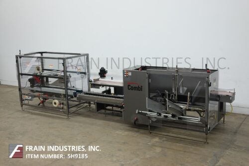 Photo of Doering Feeder Auger ERGOPACK Doering Feeder Auger ERGOPACK Combi America Case Packer Erector/sealer ERGOPACK