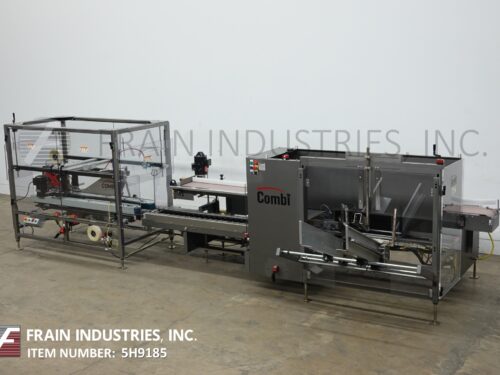 Photo of Doering Feeder Auger ERGOPACK Doering Feeder Auger ERGOPACK Combi America Case Packer Erector/sealer ERGOPACK