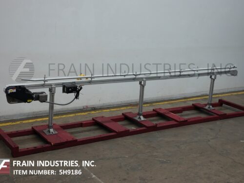 Photo of Lee Kettle Triple Motion 3&frac14;"W X 248"L Lee Kettle Triple Motion 3&frac14;"W X 248"L Flex Link Conveyor Table Top 3&frac14;"W X 248"L