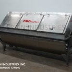 FMC Food Tech Blancher的缩略图旋转40英寸直径