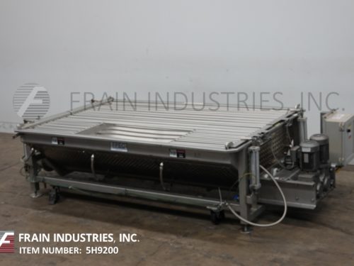 FPEC给料螺杆双螺杆给料机照片