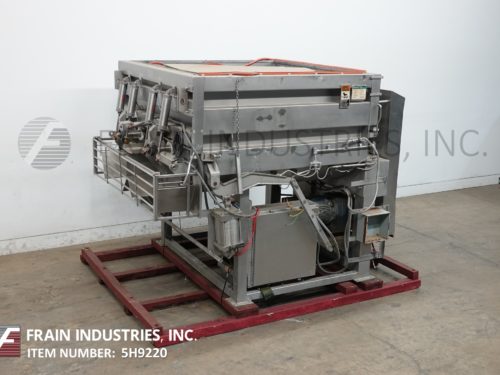 Photo of Blentech Corp Mixer Powder Ribbon S. S. DM-34072-RVS