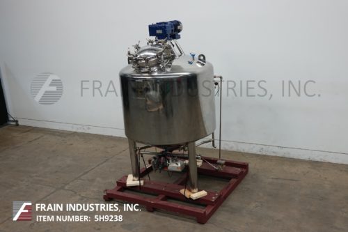 Berlie Falco坦克反应堆SS CRN L4184.5照片