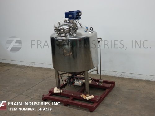 Photo of Berlie Falco Tank Reactor SS CRN L4184.5