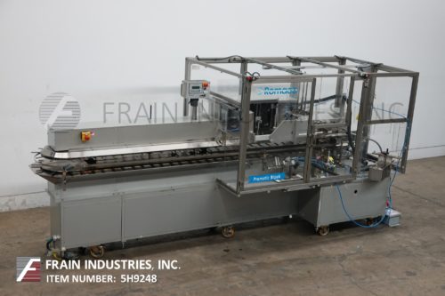 照片的Romaco纸箱半垂直胶PROMATIC BIPAK