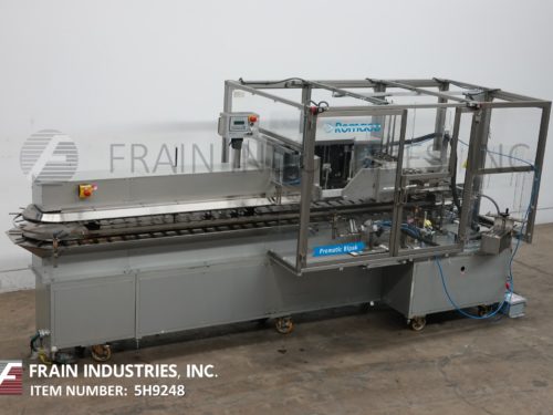 照片的Romaco纸箱半垂直胶PROMATIC BIPAK