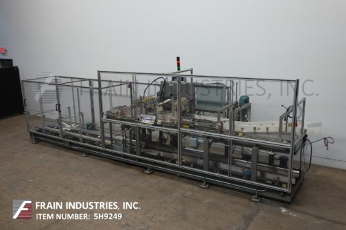 Hartness箱包装机下降包装机825的照片