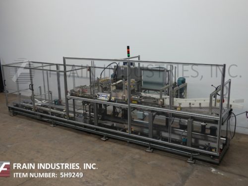 Hartness Case Packer Drop Packer的照片825