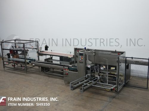 Combi美国箱包装机ERGOPACK HS照片