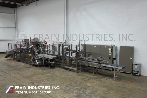 Photo of Rietz Mixer Paste Double Arm AXIOM Rietz Mixer Paste Double Arm AXIOM Douglas Machine Inc Case Packer Wrap Around AXIOM