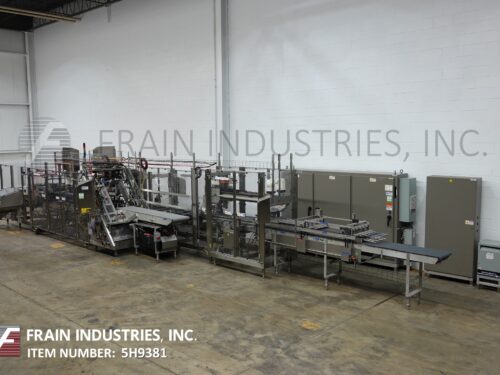 Photo of Douglas Machine Inc Case Packer Wrap Around AXIOM