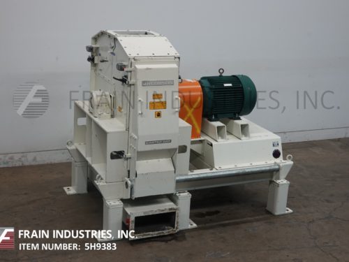 的照片Jacobson Machine Works Mill Hammer DME1