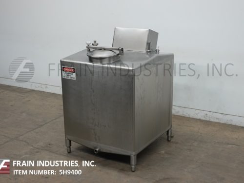 托德街公司540加仑坦克处理器的照片