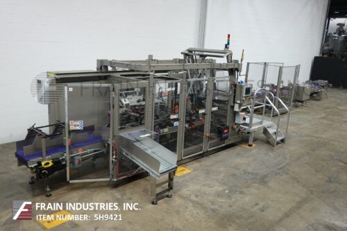 Photo of Douglas Machine Inc Case Packer Side Load Caser INVEX