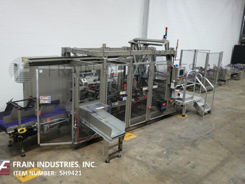 Douglas Machine Inc Case Packer侧载柜侧载照片