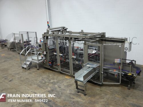 Douglas机器公司案例打包员侧加载计数器INVEXSERIES