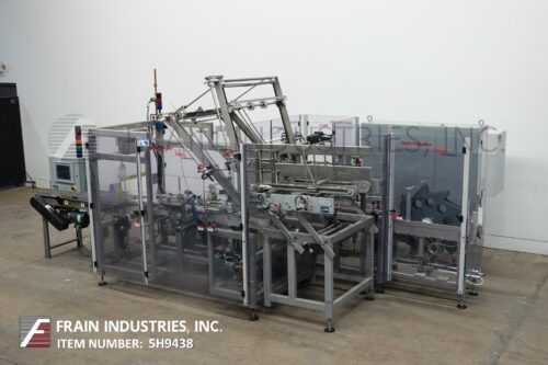 Photo of Thiele Case Packer Tray Form/Pack ZB20A