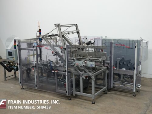 Photo of Thiele Case Packer Tray Form/Pack ZB20A