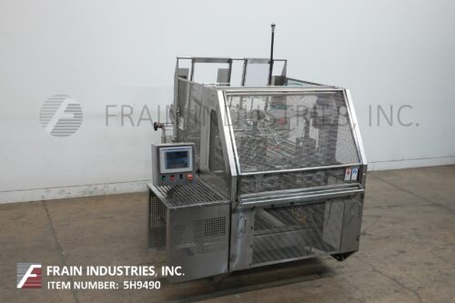 Delkor案例设置的照片，托盘托盘TUCK TFS