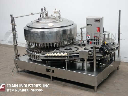 Fogg Filler液体Grav / Press 571