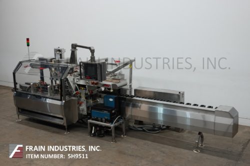 SERPA包装纸箱自动水平的照片。胶（自动）5000cal