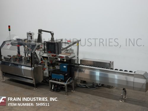 Photo of Serpa Packaging Cartoner Auto Horiz. Glue (Auto) 5000CAL