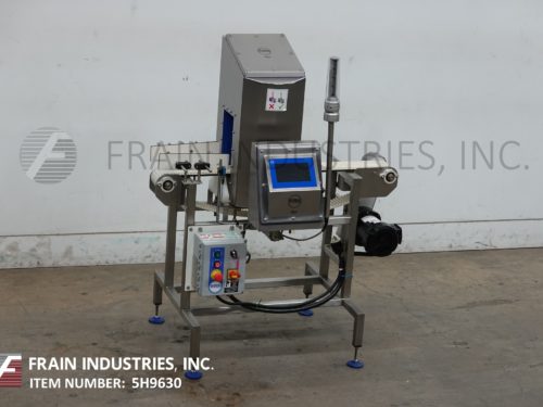 Photo of Loma Metal Detector Conveyor IQ4 10X5