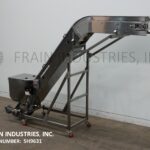 Thumbnail of MRM Elgin Filler Can Piston 98" DISCH MRM Elgin Filler Can Piston 98" DISCH Feeder Incline/Cleated 98" DISCH