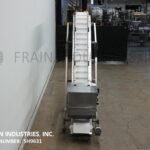 Thumbnail of MRM Elgin Filler Can Piston 98" DISCH MRM Elgin Filler Can Piston 98" DISCH Feeder Incline/Cleated 98" DISCH