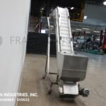 Thumbnail of MRM Elgin Filler Can Piston 98" DISCH MRM Elgin Filler Can Piston 98" DISCH Feeder Incline/Cleated 98" DISCH