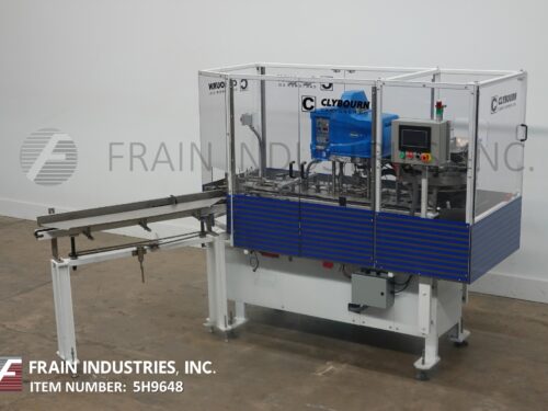 Clybourn Cartoner Auto VolumetricsCale B8的照片