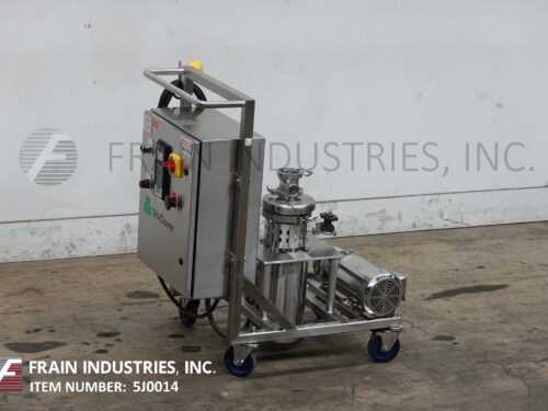 Photo of Tri Clover Mixer Liquid Triblender F2116MD