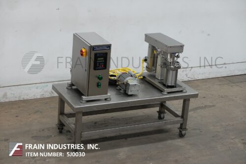 Photo of Scott Turbon Mixer Mixer Liquid Disperser XMLV