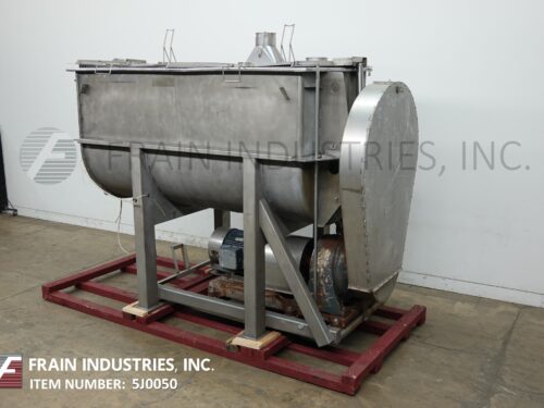 Photo of J H Day Mixer Powder Ribbon S. S. 250FT³